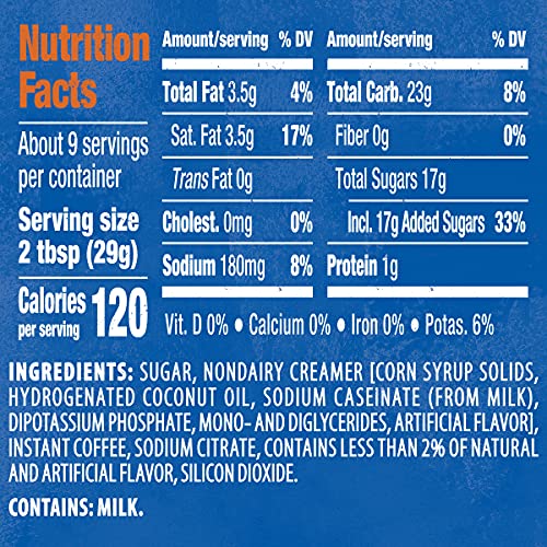 Maxwell House International Orange Cafe Instant Coffee 9.3 Oz C