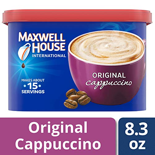 Maxwell House International Original Cappuccino Instant Coffee