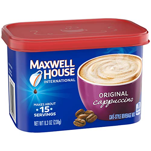Maxwell House International Original Cappuccino Instant Coffee