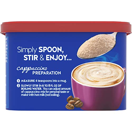 Maxwell House International Original Cappuccino Instant Coffee