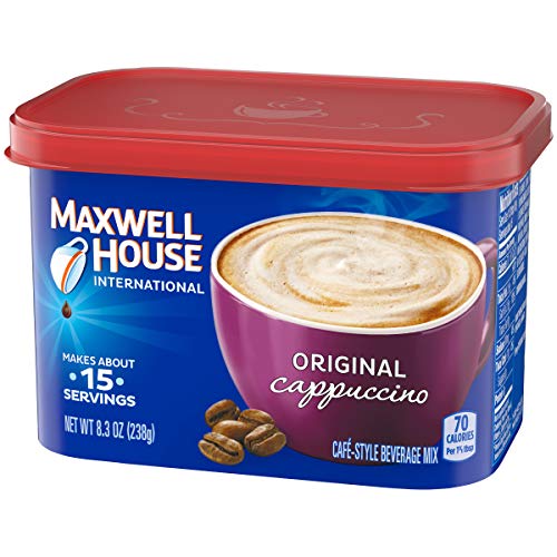 Maxwell House International Original Cappuccino Instant Coffee