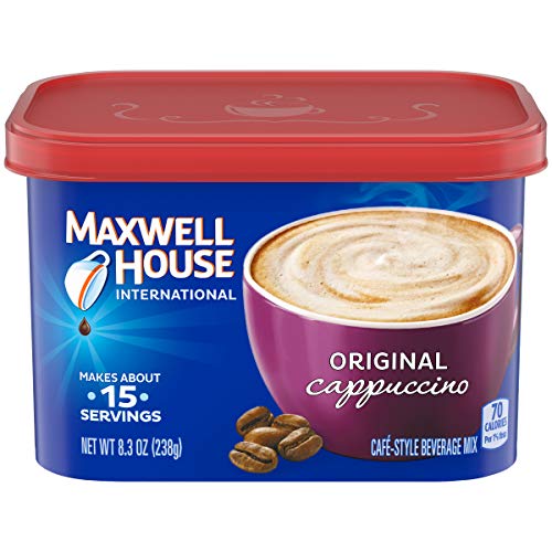 Maxwell House International Original Cappuccino Instant Coffee