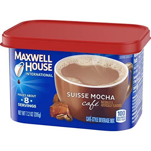 Maxwell House International Suisse Mocha Café-Style Instant Coff...