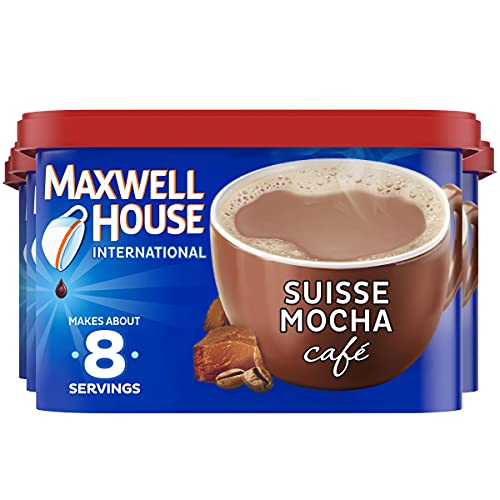 Maxwell House International Suisse Mocha Café-Style Instant Coff...