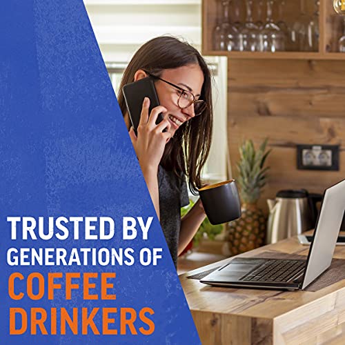 Maxwell House Half Caffeine Ground Coffee 25.6 Oz Canister