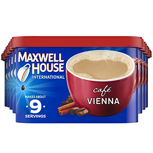 Maxwell House International Vienna Café-Style Instant Coffee Bev