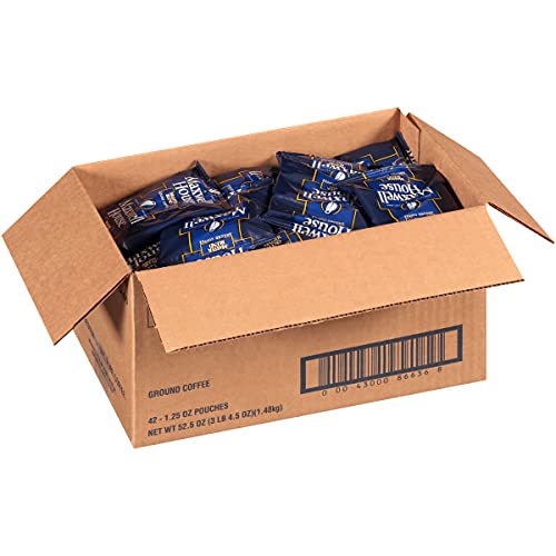 Maxwell House Master Blend Ground Coffee 42 Ct Pack, 1.25 Oz Pa