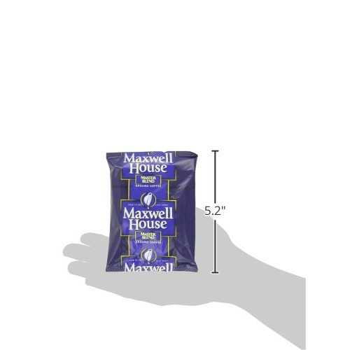 Maxwell House Master Blend Ground Coffee 42 Ct Pack, 1.25 Oz Pa