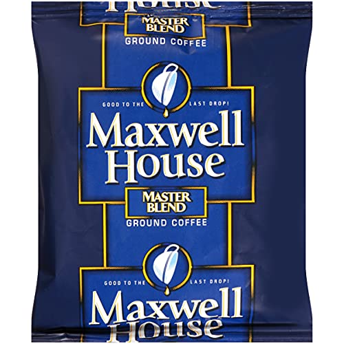 Maxwell House Master Blend Ground Coffee 42 Ct Pack, 1.25 Oz Pa