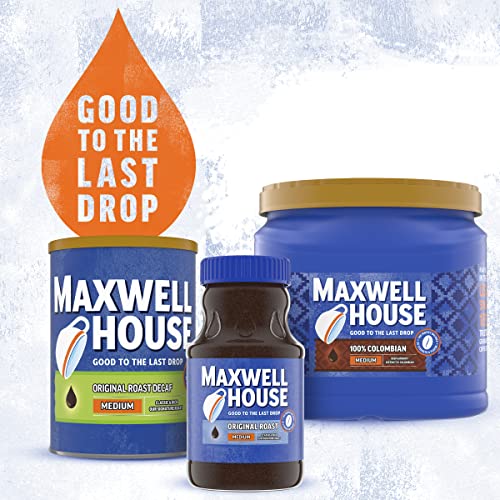 Maxwell House Original Medium Roast Instant Coffee 12 Oz Jar Maxwell House Original Medium Roast Instant Coffee 12 Oz Jar