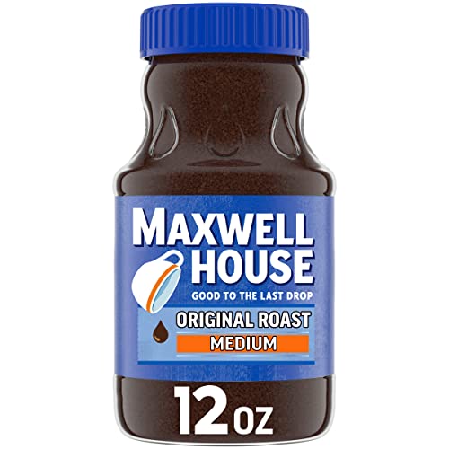 Maxwell House Original Medium Roast Instant Coffee 12 Oz Jar Maxwell House Original Medium Roast Instant Coffee 12 Oz Jar