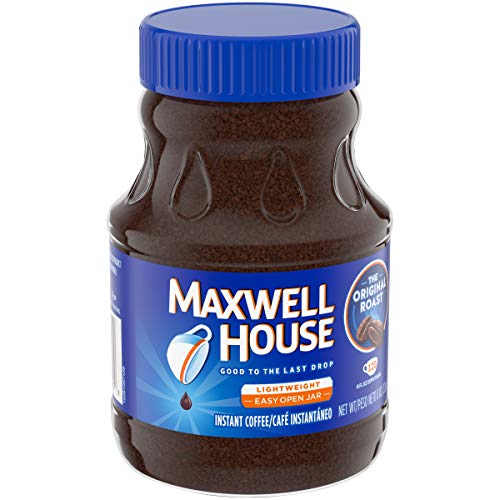 Maxwell House Original Roast Instant Coffee 8 Oz Jars, Pack Of 3
