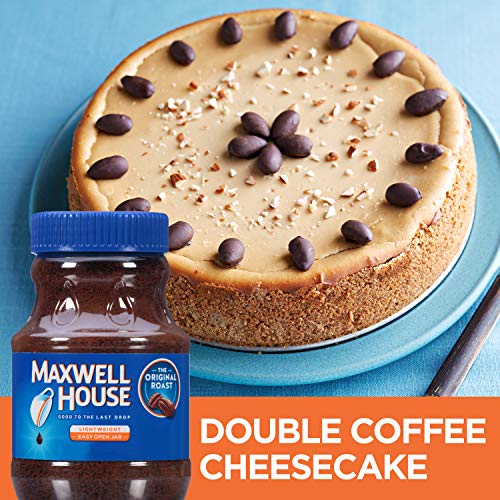 Maxwell House Original Roast Instant Coffee 8 Oz Jars, Pack Of 3