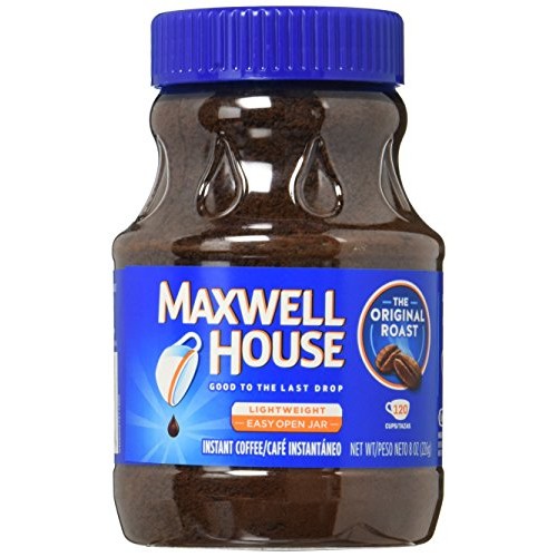 Maxwell House Original Roast Instant Coffee 8 Oz Jars, Pack Of 3