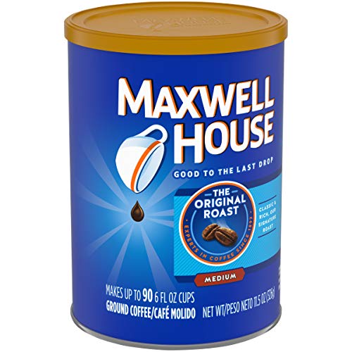 Maxwell House Original Roast Ground Coffee 11.5 Oz Can