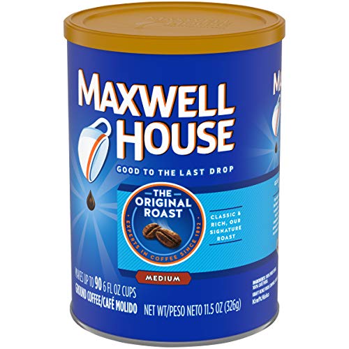 Maxwell House Original Roast Ground Coffee 11.5 Oz Can