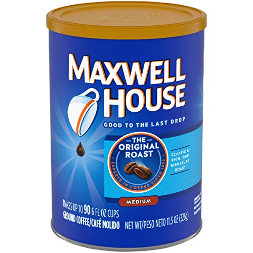 Maxwell House Original Roast Ground Coffee 11.5 Oz Can