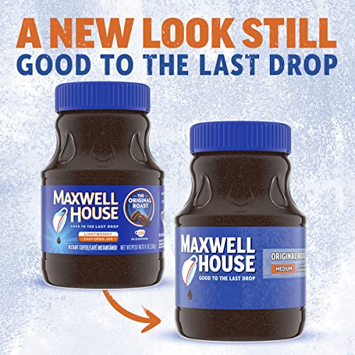 Maxwell House Original Roast Instant Coffee 8 Oz Jar