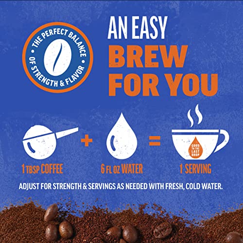 Maxwell House Original Roast Instant Coffee 8 Oz Jar