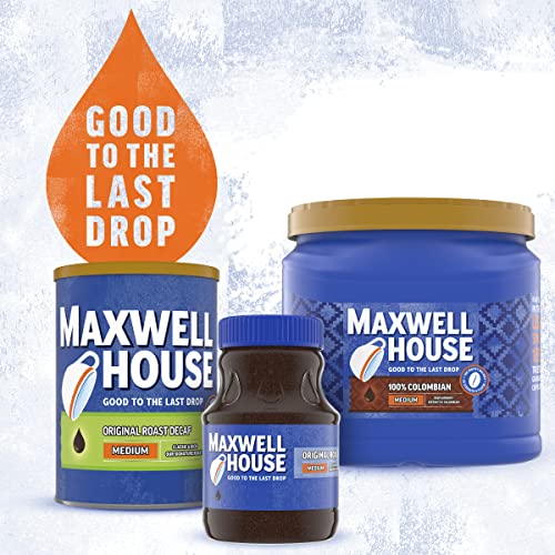 Maxwell House Original Roast Instant Coffee 8 Oz Jar