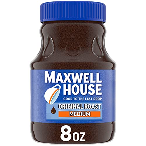 Maxwell House Original Roast Instant Coffee 8 Oz Jar
