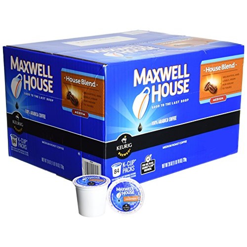 Maxwell House Single Serves 84 Cups
