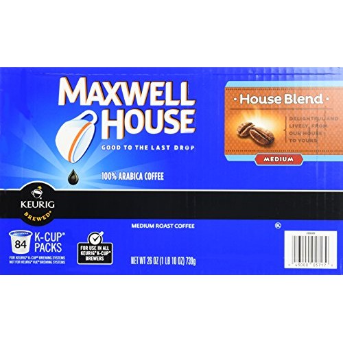 Maxwell House Single Serves 84 Cups