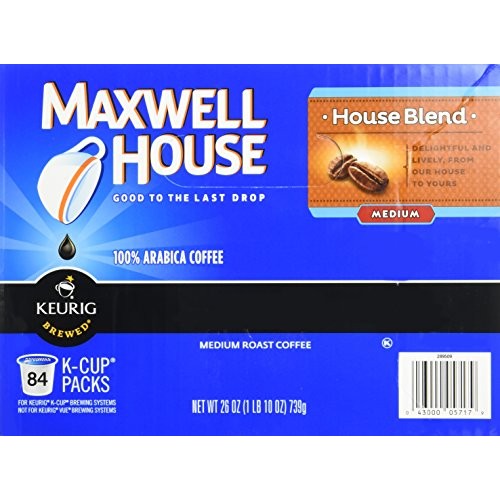 Maxwell House Single Serves 84 Cups