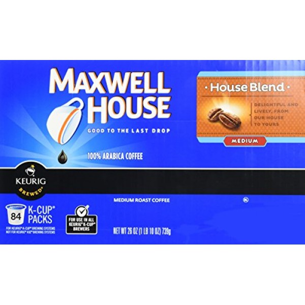 Maxwell House Single Serves 84 Cups