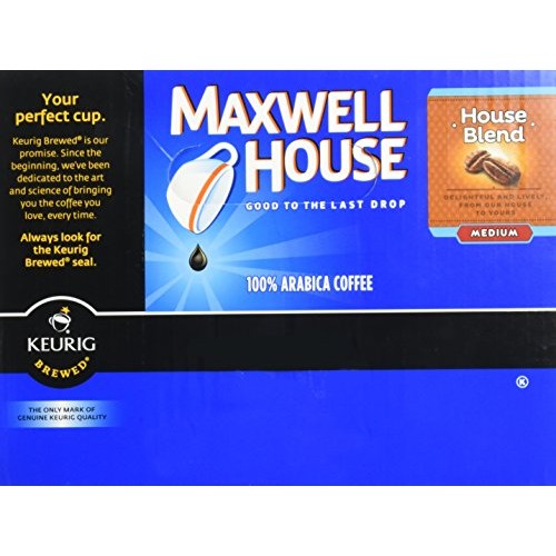 Maxwell House Single Serves 84 Cups