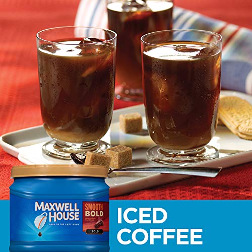 Maxwell House Smooth Bold Roast Ground Coffee 26.7 Oz Canister