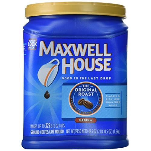 Maxwell House The Original Roast Ground Coffee, 42.5oz Pack Of 2