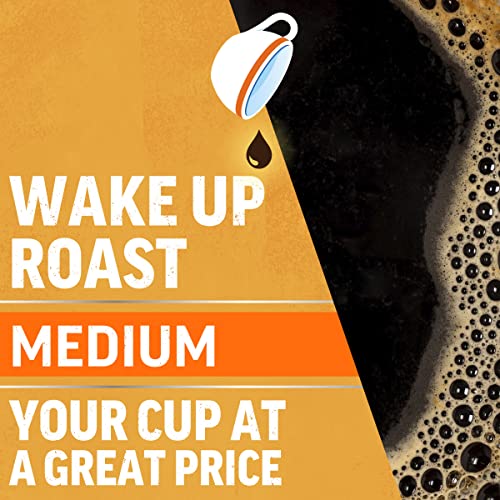 Maxwell House Wake Up Roast Medium Roast Ground Coffee 30.65 oz... Maxwell House Wake Up Roast Medium Roast Ground Coffee 30.65 oz...