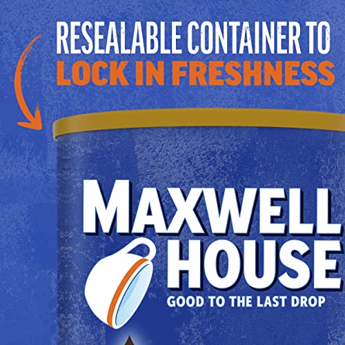 Maxwell House Wake Up Roast Medium Roast Ground Coffee 30.65 oz... Maxwell House Wake Up Roast Medium Roast Ground Coffee 30.65 oz...