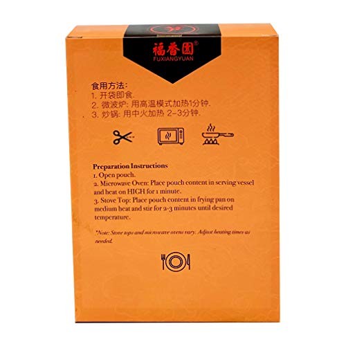 Fuxiangyuan Bamboo Shoots 福香园 笋尖 280G Four Fresh Roasted G