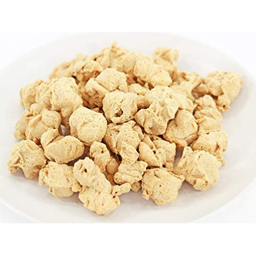 Textured Vegetable Protein Tvp - Meatless Chicken Chunks, Vega