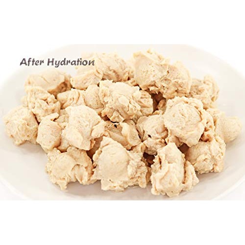 Textured Vegetable Protein Tvp - Meatless Chicken Chunks, Vega