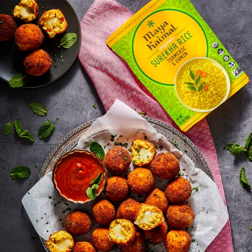 Maya Kaimal Organic Indian Turmeric And Cumin Surekha Rice, 8.5