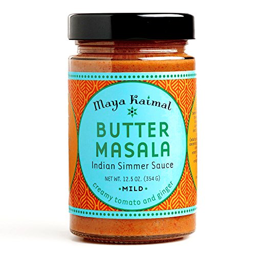 Maya Kaimal Butter Masala Indian Simmer Sauce 12.5 Oz Each 3 It