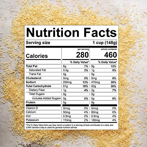 Maya Kaimal Foods Organic Indian Perfectly Plain Surekha Rice, 8