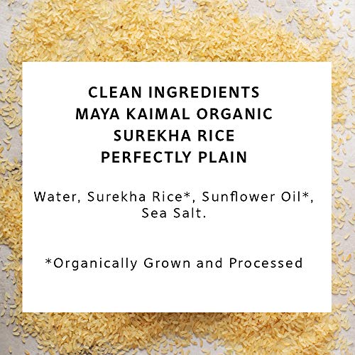 Maya Kaimal Foods Organic Indian Perfectly Plain Surekha Rice, 8