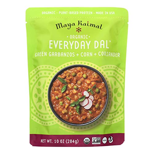 Maya Kaimal Organic, Everyday Dal, Corn &Amp; Coriander, Green Garba
