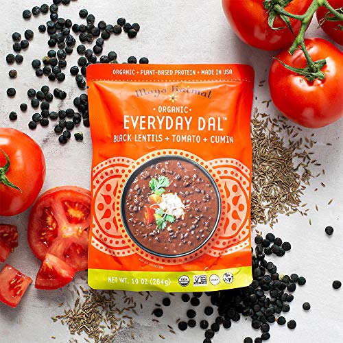 Maya Kaimal Organic Indian Black Lentil Everyday Dal, 10 Oz Pac