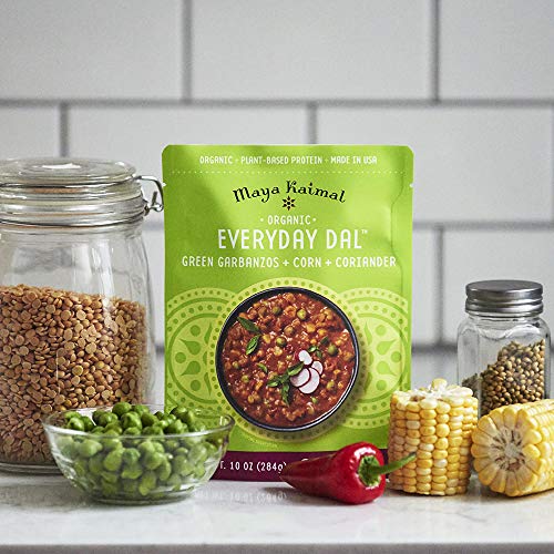 Maya Kaimal Organic Indian Green Garbanzo Everyday Dal, 10 Oz P