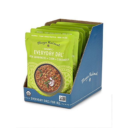 Maya Kaimal Organic Indian Green Garbanzo Everyday Dal, 10 Oz P