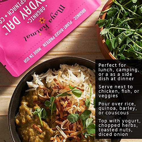 Maya Kaimal Organic Indian Green Split Pea Everyday Dal, 10 Oz