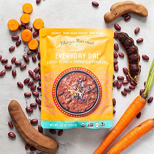 Maya Kaimal Organic Indian Kidney Bean Everyday Dal, 10 Oz Pack