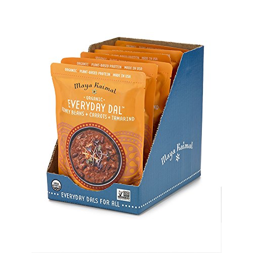 Maya Kaimal Organic Indian Kidney Bean Everyday Dal, 10 Oz Pack