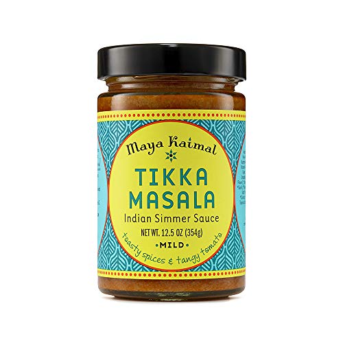 Maya Kaimal Tikka Masala Sauce, Mild Indian Simmer Sauce With To