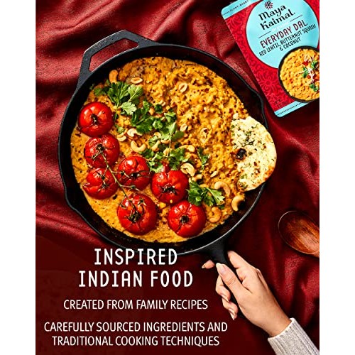 Maya Kaimal Foods Organic Indian Everyday Dal Variety Pack, 10 O